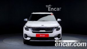 Kia Seltos Бензин 1.6 Turbo 2WD 2021 года из Южной Кореи