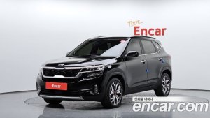 Kia Seltos Бензин 1.6 Turbo 2WD 2021 года из Южной Кореи
