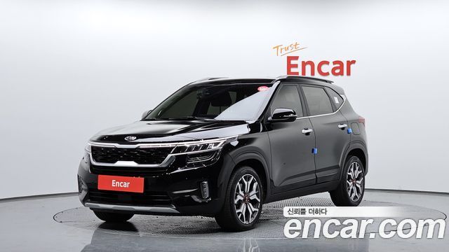 Kia Seltos Бензин 1.6 Turbo 2WD 2021 года из Кореи