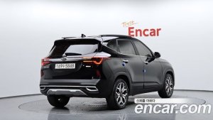Kia Seltos Бензин 1.6 Turbo 2WD 2021 года из Южной Кореи