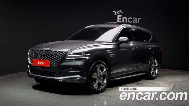 Genesis GV80 3.5T Бензин AWD 2020 года из Кореи