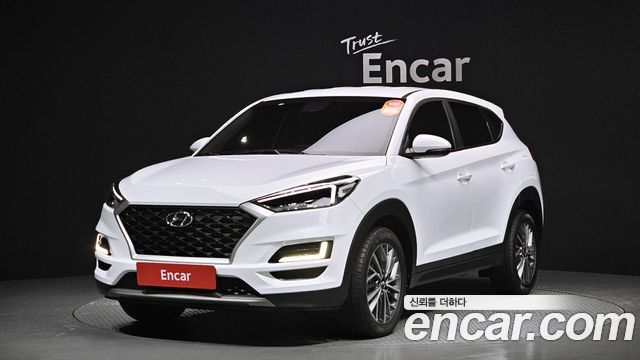 Hyundai Tucson Бензин 1.6 Turbo 2WD 2019 года из Кореи