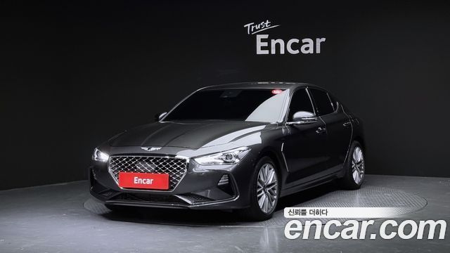 Genesis G70 2.0T 2020 года из Кореи