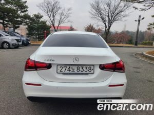 Mercedes-Benz A-Class A220 SEDAN 2020 года из Южной Кореи