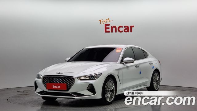 Genesis G70 2.0T AWD 2020 года из Кореи