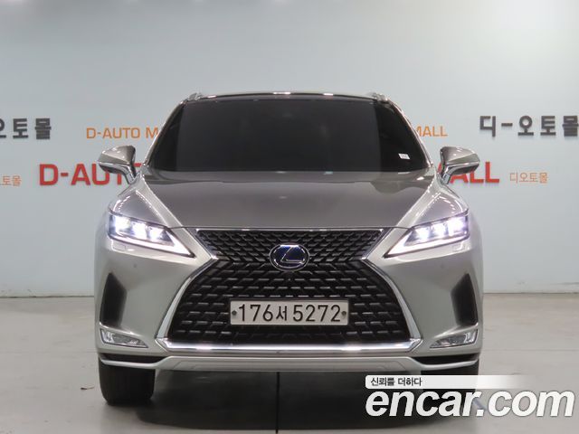 Lexus RX Executive 2021 года из Кореи