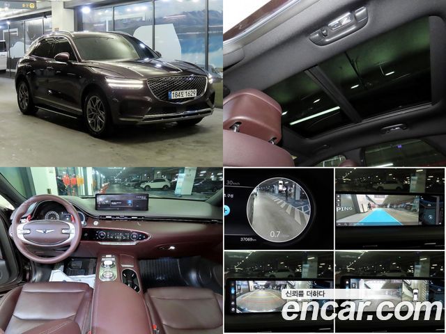 Genesis GV70 2.5T Бензин 2WD 2021 года из Кореи