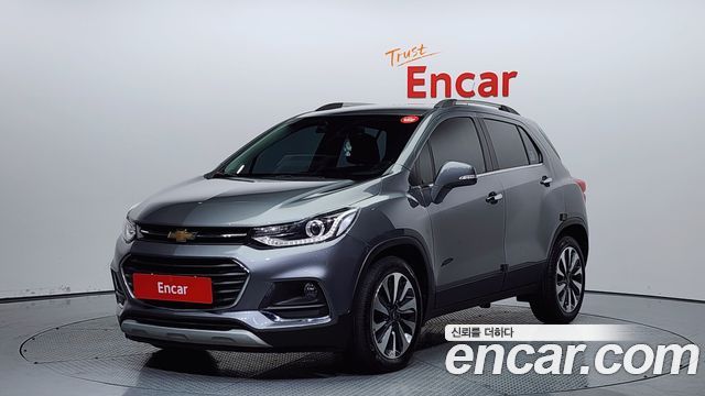 ChevroletGMDaewoo Trax 1.4 Premium 2019 года из Кореи