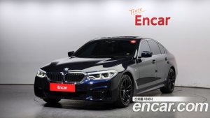 BMW 5-Series 520i M Sport 2020 года из Южной Кореи