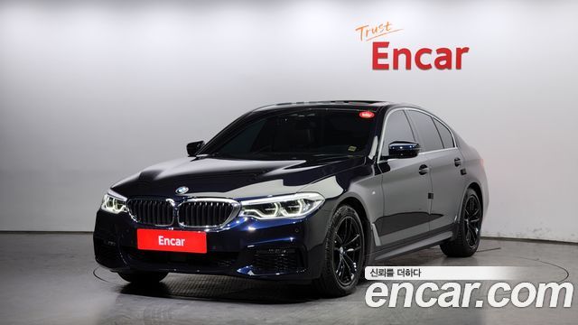 BMW 5-Series 520i M Sport 2020 года из Кореи