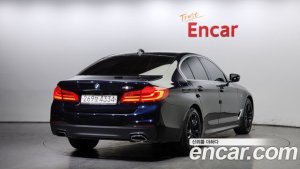 BMW 5-Series 520i M Sport 2020 года из Южной Кореи