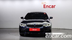 BMW 5-Series 520i M Sport 2020 года из Южной Кореи