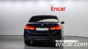 BMW 5-Series 520i M Sport 2020 года из Южной Кореи