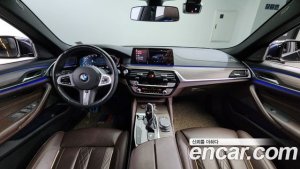 BMW 5-Series 520i M Sport 2020 года из Южной Кореи