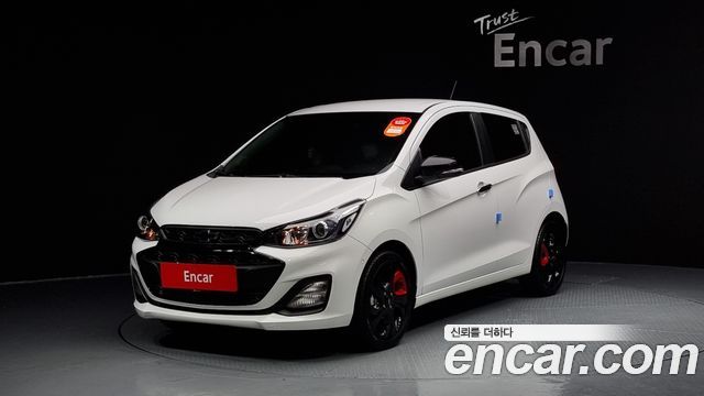 ChevroletGMDaewoo Spark RedFit Edition 2021 года из Кореи