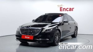 Mercedes-Benz S-Class S560L 4MATIC 2020 года из Южной Кореи
