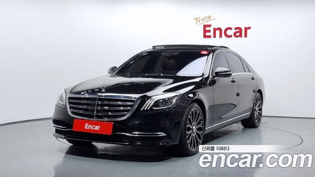 Mercedes-Benz S-Class S560L 4MATIC 2020 года из Кореи