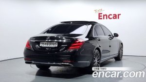 Mercedes-Benz S-Class S560L 4MATIC 2020 года из Южной Кореи