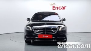 Mercedes-Benz S-Class S560L 4MATIC 2020 года из Южной Кореи