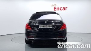 Mercedes-Benz S-Class S560L 4MATIC 2020 года из Южной Кореи