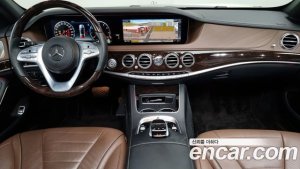 Mercedes-Benz S-Class S560L 4MATIC 2020 года из Южной Кореи