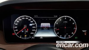 Mercedes-Benz S-Class S560L 4MATIC 2020 года из Южной Кореи