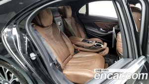 Mercedes-Benz S-Class S560L 4MATIC 2020 года из Южной Кореи
