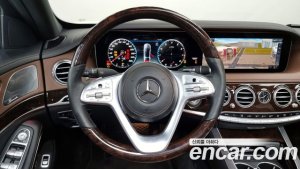 Mercedes-Benz S-Class S560L 4MATIC 2020 года из Южной Кореи