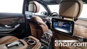 Mercedes-Benz S-Class S560L 4MATIC 2020 года из Южной Кореи