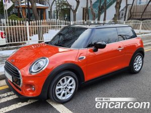 Mini Cooper HIGH 2021 года из Южной Кореи