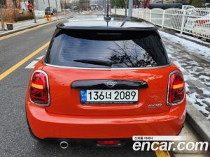 Mini Cooper HIGH 2021 года из Южной Кореи
