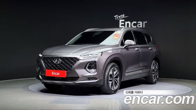 Hyundai Santafe Дизель 2.0 2WD 2019 года из Кореи