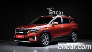Kia Seltos Бензин 1.6 Turbo 4WD 2020 года из Южной Кореи