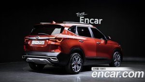 Kia Seltos Бензин 1.6 Turbo 4WD 2020 года из Южной Кореи