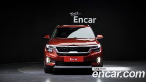 Kia Seltos Бензин 1.6 Turbo 4WD 2020 года из Южной Кореи