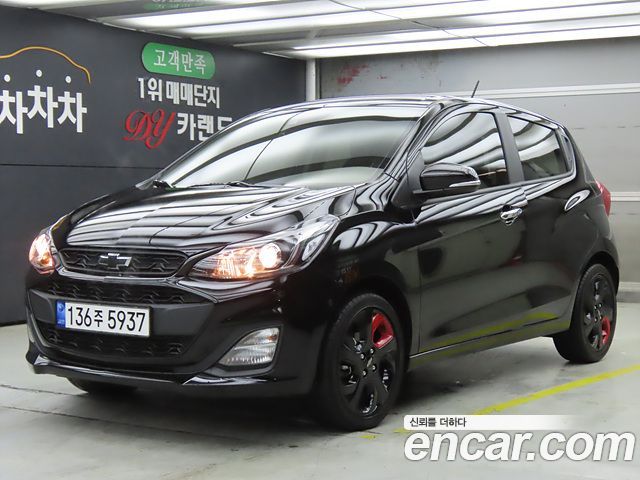 ChevroletGMDaewoo Spark RedFit Edition 2021 года из Кореи