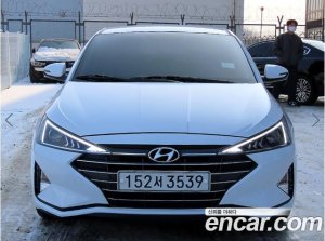 Hyundai AVANTE 1.6 2020 года из Южной Кореи