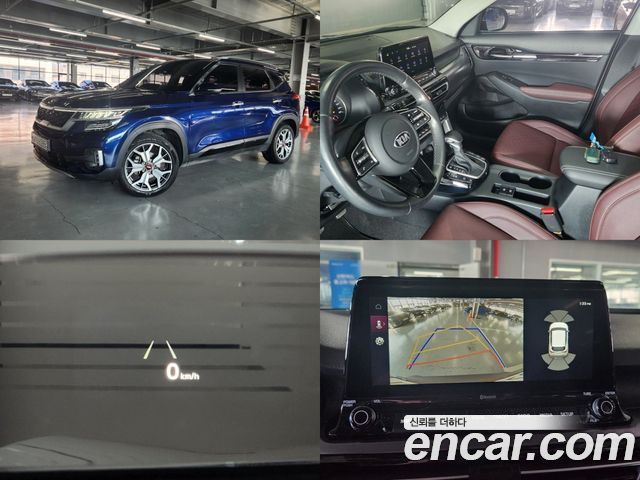 Kia Seltos Дизель 1.6 2WD 2020 года из Кореи