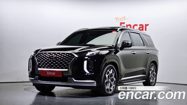 Hyundai Palisade Бензин 3.8 4WD 2022 года из Кореи