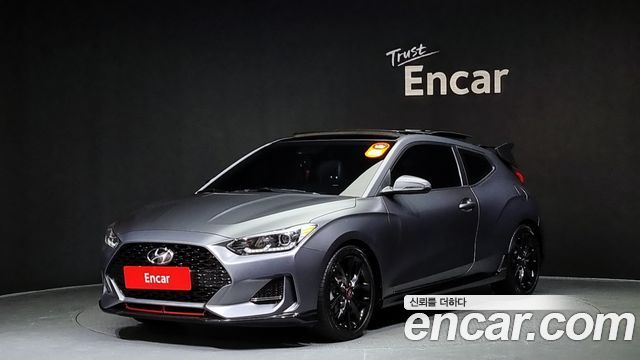 Hyundai Veloster 1.6 Turbo Sport 2019 года из Кореи