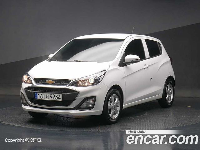 ChevroletGMDaewoo Spark LT 2021 года из Кореи