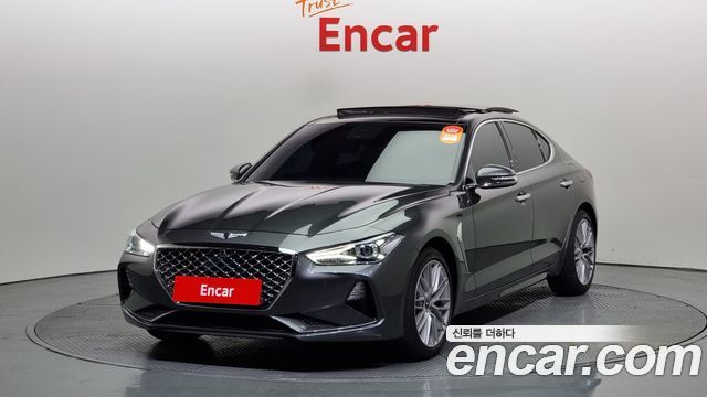 Genesis G70 2.0T 2020 года из Кореи