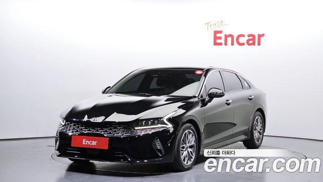 Kia K5 Prestige 2021 года из Кореи