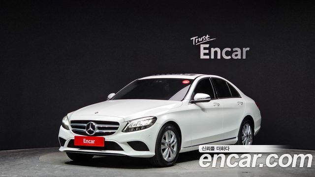 Mercedes-Benz C-Class C220 d Avantgarde 2019 года из Кореи