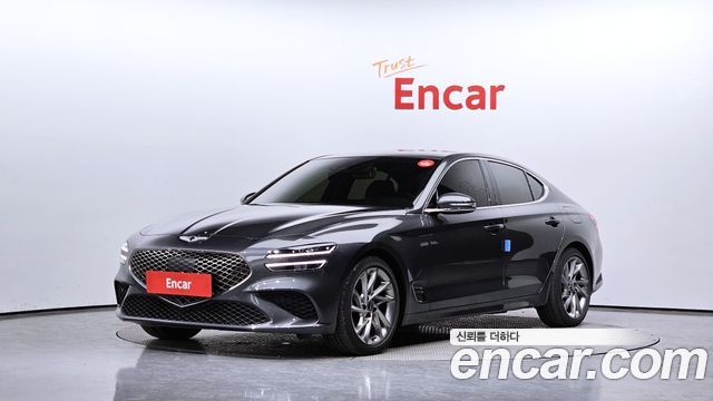 Genesis G70 Бензин 2.0T 2WD 2021 года из Кореи