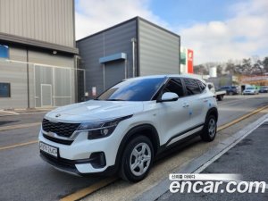 Kia Seltos Дизель 1.6 2WD 2020 года из Южной Кореи