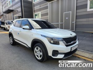 Kia Seltos Дизель 1.6 2WD 2020 года из Южной Кореи