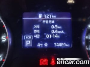Kia Seltos Дизель 1.6 2WD 2020 года из Южной Кореи