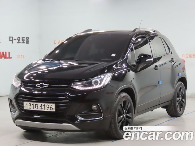 ChevroletGMDaewoo Trax 1.4 RED-LINE 2020 года из Кореи