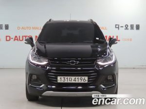 ChevroletGMDaewoo Trax 1.4 RED-LINE 2020 года из Южной Кореи